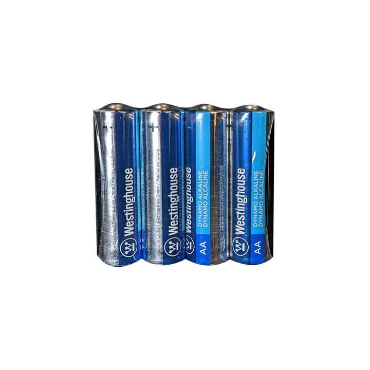 Westinghouse AA Dynamo Alkaline Batteries Pack of 60