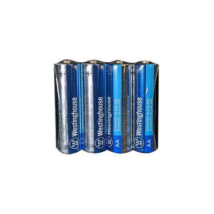 Westinghouse AA Dynamo Alkaline Batteries Pack of 60