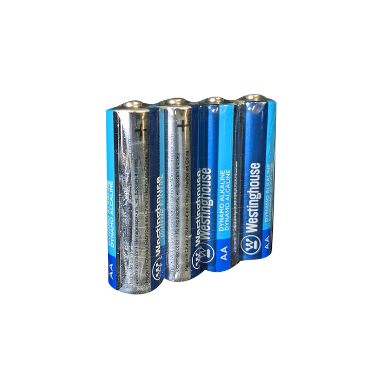 Westinghouse AA Dynamo Alkaline Batteries Pack of 60