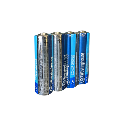 Westinghouse AA Dynamo Alkaline Batteries Pack of 60