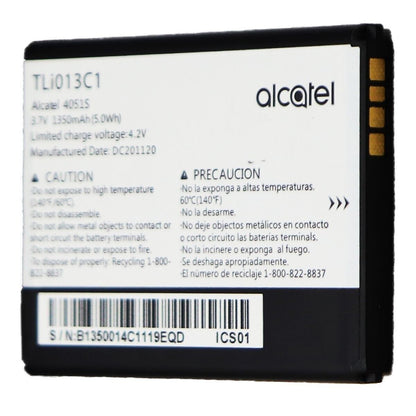 Alcatel OEM Rechargeable Battery (TLi013C1) 1ICP5/43/54