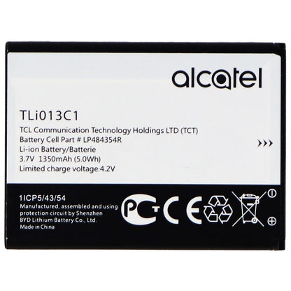 Alcatel OEM Rechargeable Battery (TLi013C1) 1ICP5/43/54