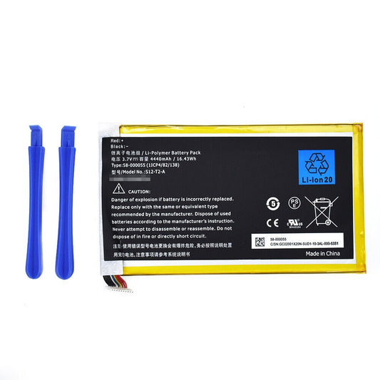 Amazon Kindle 3rd Gen Fire HD 7 New OEM Battery  26S1005 58-000055 P48WVB4