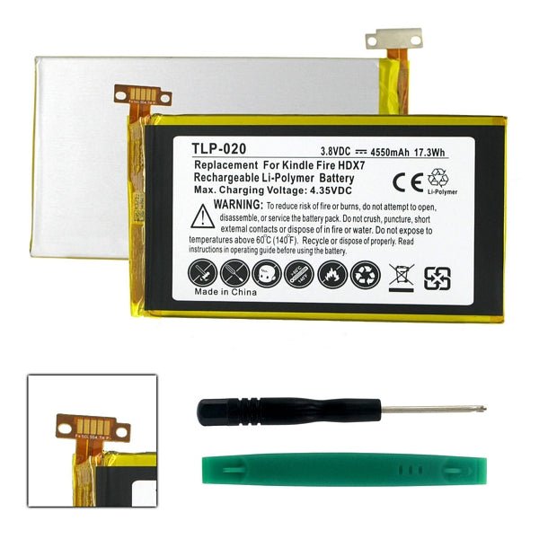 Amazon Kindle Fire Hdx 7 inch C9R6Qm Battery - Battery World