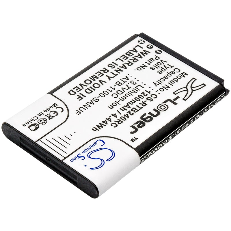 Battery  CS-RTB240RC-3 for RTI 41-500012-13, ATB-1100-SANUF