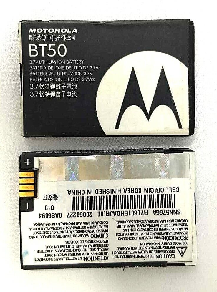 Battery for BT50 BT51 For Motorola w260 w315 w385 w395