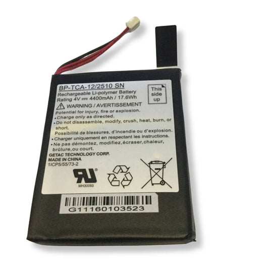 Battery for Getac BP-TCA-12/2510 SN 4V 17.6W Rechargeable