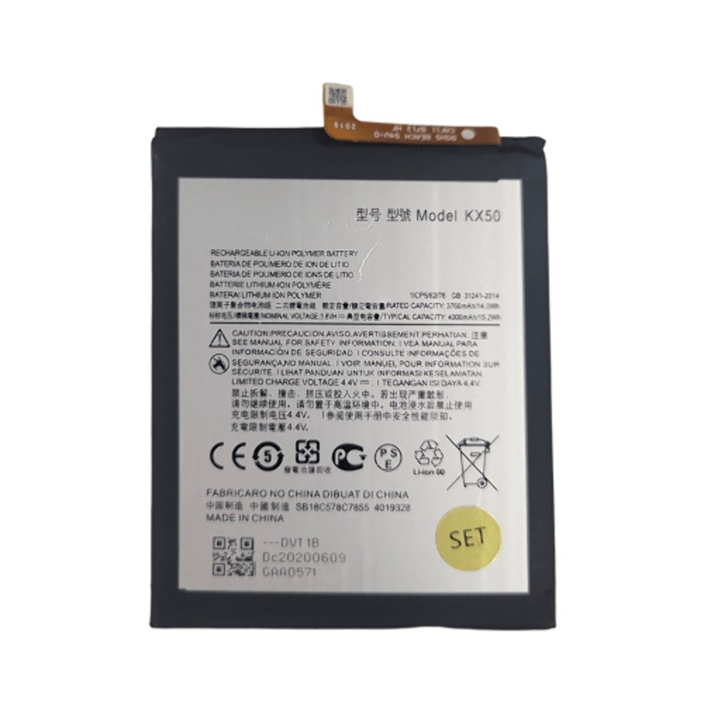 Battery for Motorola G Stylus 2020 XT2043/G Stylus 2021 XT2115 KX50