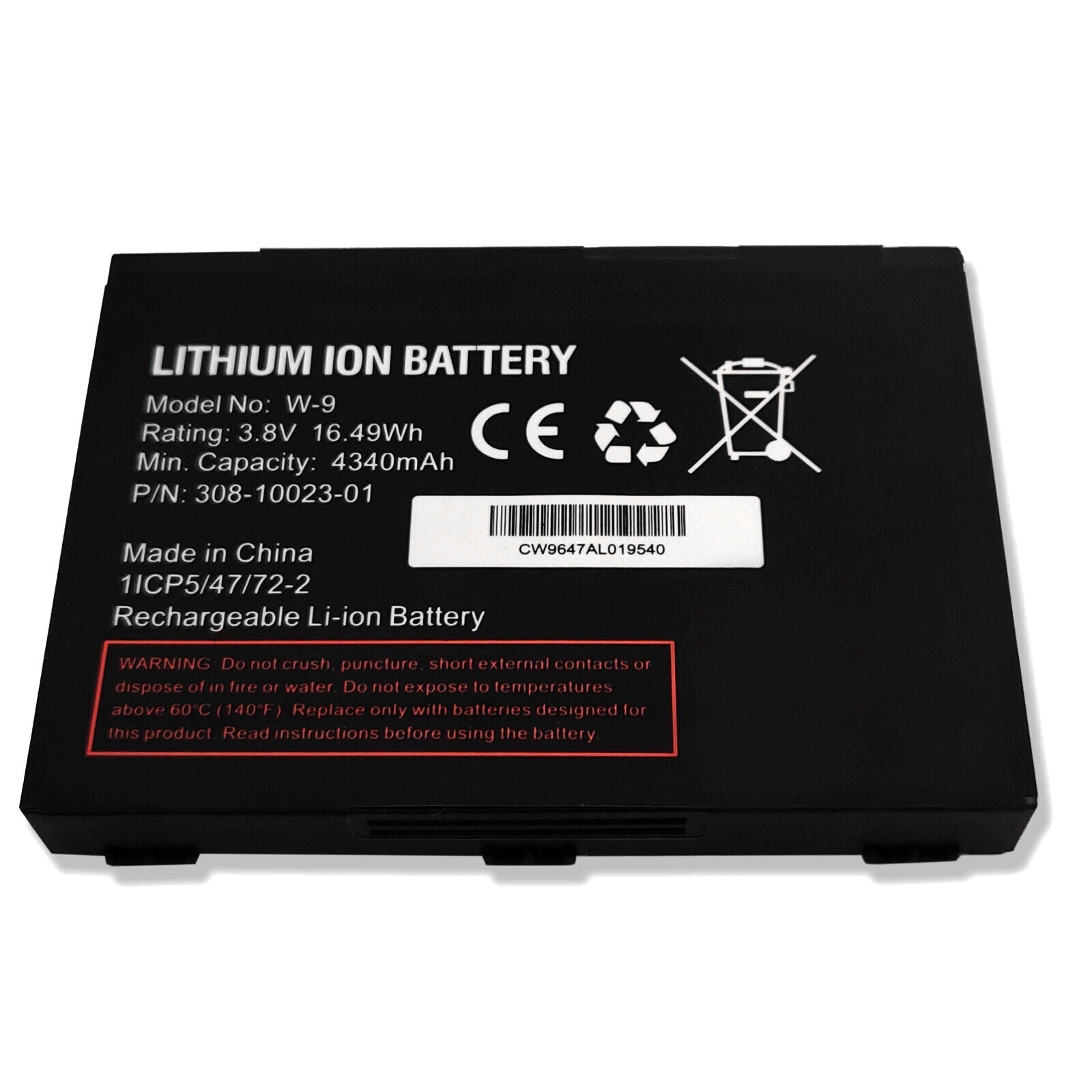 Battery for Netgear Verizon Jetpack AC791L AC815 W-9 Hotspot