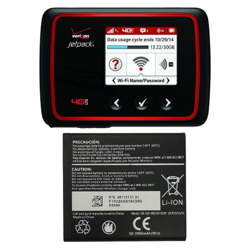 Battery For Verizon Novatel Jetpack MiFi 6620L 6630 6630L 6620 GB-S10-985354-01 - Battery World