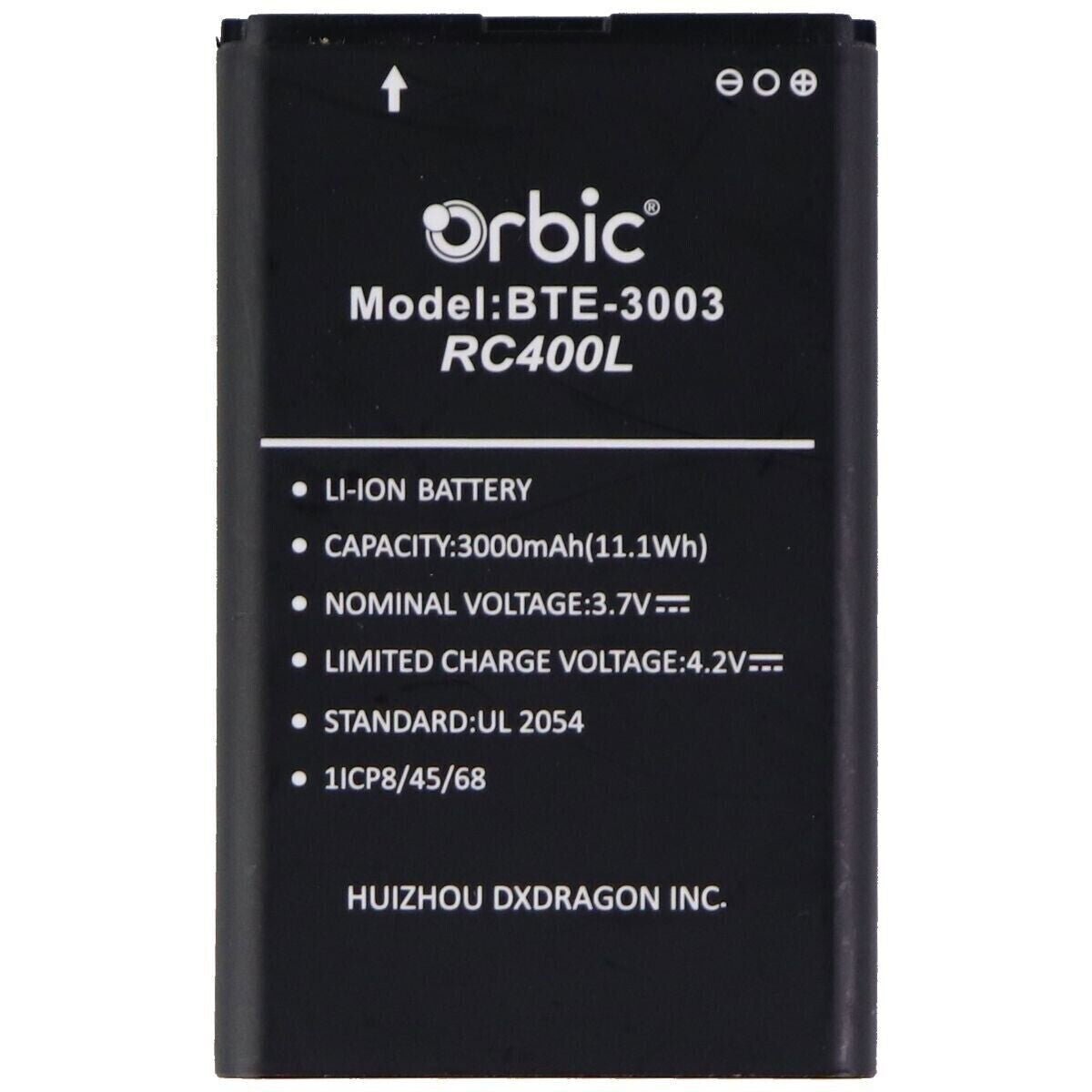 BTE-3003 Battery Verizon Orbic Speed Mobile Hotspot RC400L - Battery World