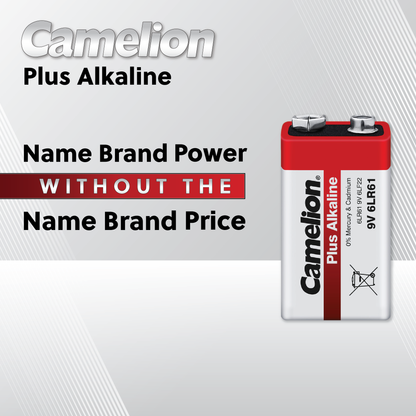 Camelion AAA Plus Alkaline Batteries Pack of 2