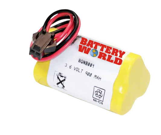 Custom Packs for Emergency Light Ni-CD 900mAh 3.6v - Battery World