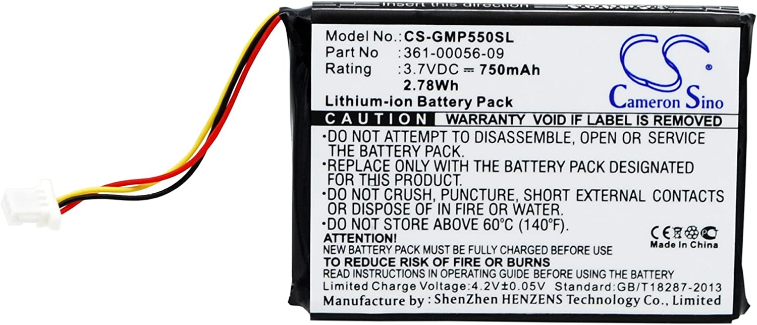 Garmin Dog Collar Replacement Battery .361-00056-07,361-00056-09 010-11925-10,Pro 550 - Battery World