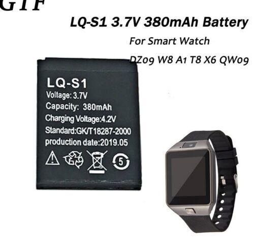 LQ-S1 3.7V 380mAh Rechargeable Battery AB-S1 DJ-09 DZ09 GJD HKS-S1 FYM-M9 - Battery World