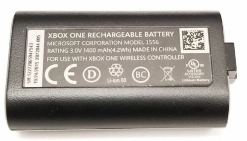 Microsoft Battery For Xbox One Wireless Controller 1400mAh Rechargeable - Battery World