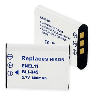 NIKON EN-EL11 Battery Replacement - Battery World