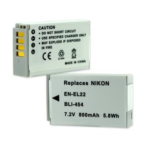 Nikon En-El22 Battery Replacement - Battery World