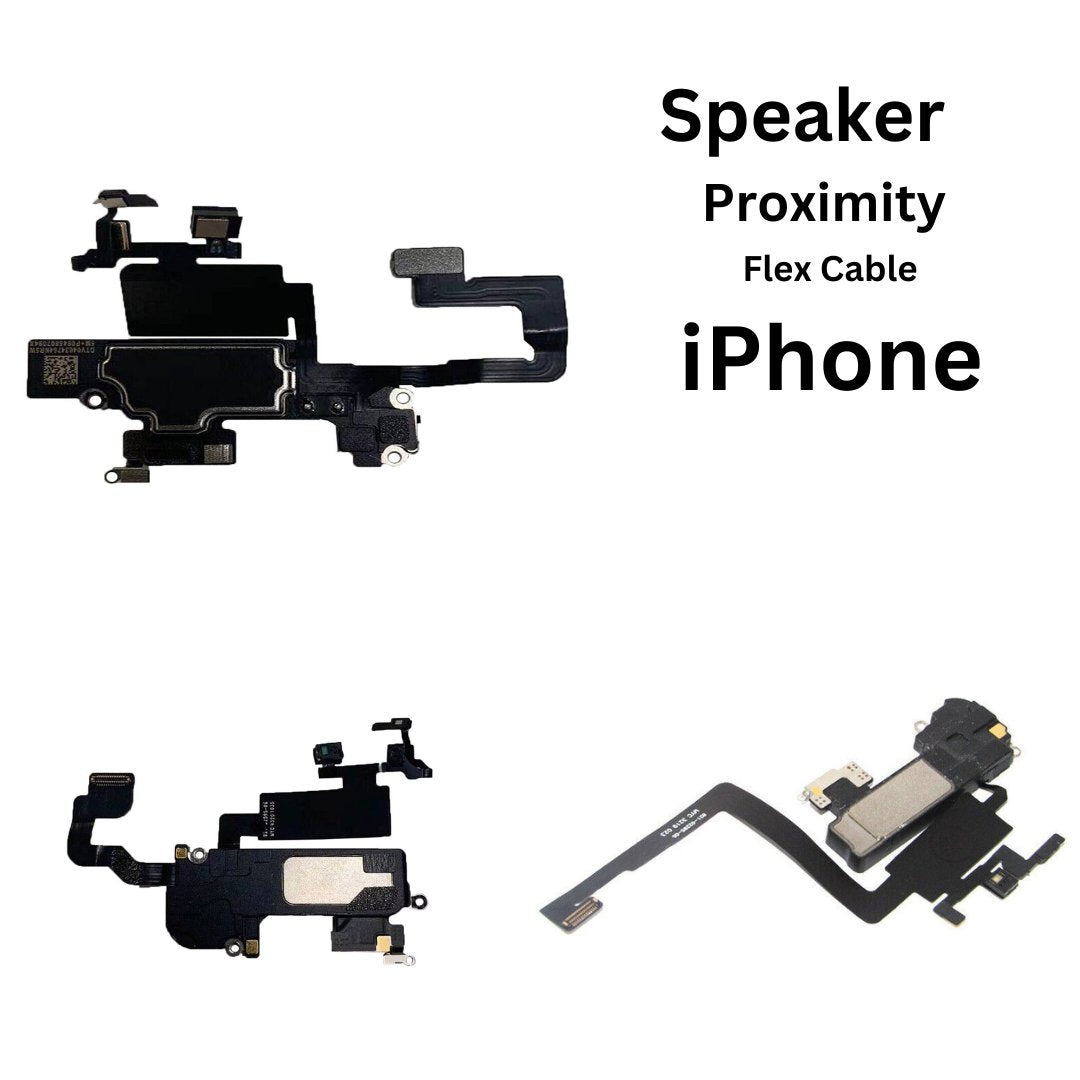 OEM Ear Speaker Proximity Sensor Flex Cable For iPhone X XR XS Max 11 12 Pro Max - Battery World