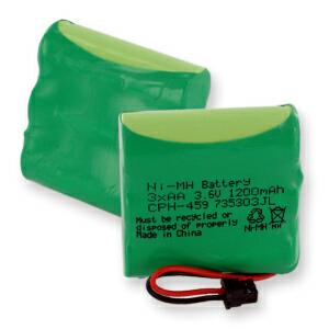 Panasonic Cordless Phone Battery CPH-459 - Ni-MH, 3.6 Volt, Ultra Hi-Capacity Battery - HHR-P401 - Battery World