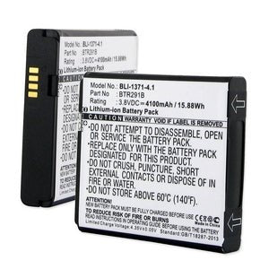 Pantech Jetpack Btr291B Battery for Pantech MHS291L Hotspot MHS291LVW 291LVW-7046 - Battery World