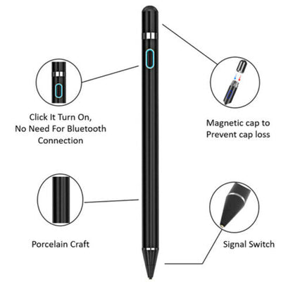 Replacement Stylus Pen Pencil 1st Gen For Apple iPad Pro Mini Air Touch Tablet - Battery World