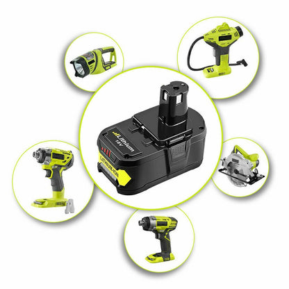 Ryobi P108 18v One + Plus Battery - Battery World