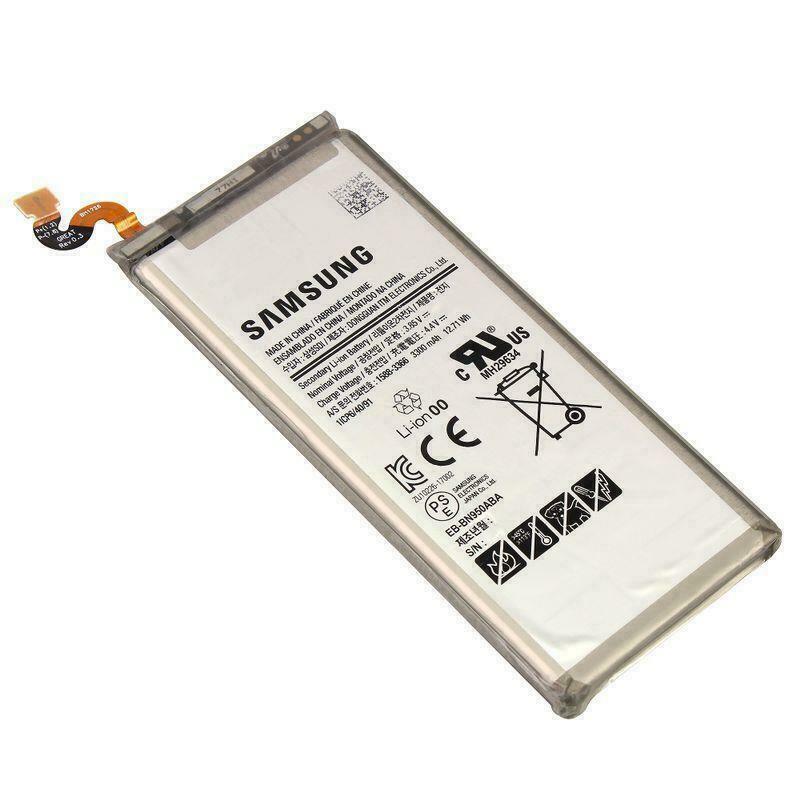 Samsung Galaxy Note 8 Battery EB-BN950ABA Genuine Replacement - Battery World