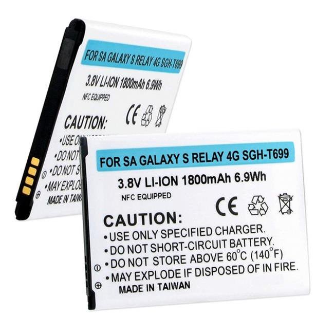 Samsung Galaxy S Relay 4G Sgh-T699 Nfc Battery - Battery World