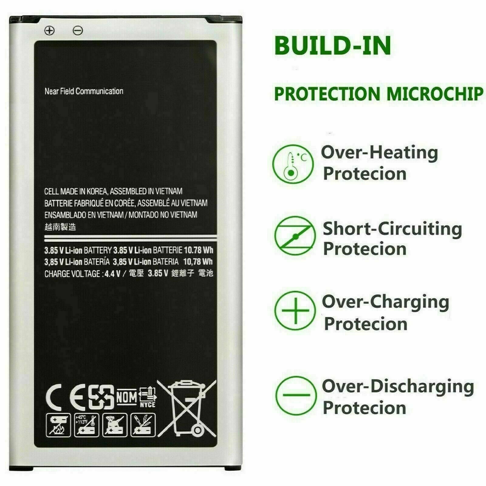 Samsung Galaxy S5 Active Battery SM-G870A EB-BG900BBZ - Battery World