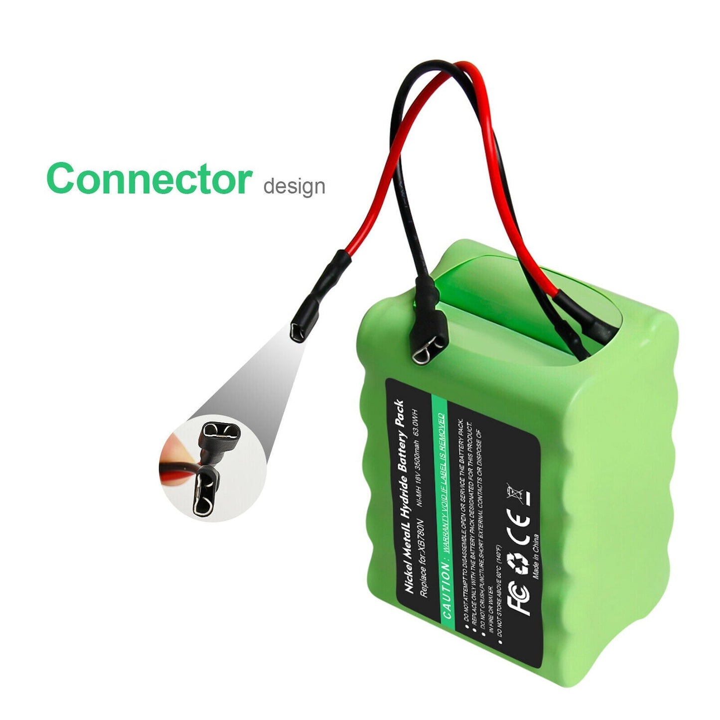 Shark XB780N battery pack - Dust Buster Battery - Battery World