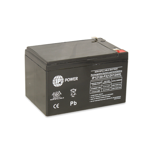 IP POWER IP12120-F2 IP Power 12V 12Ah SLA Rechargeable Battery