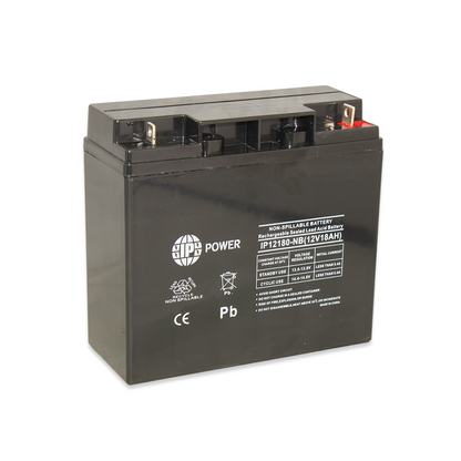 IP POWER 12180-NB 12V 18Ah F13 Terminal SLA Rechargeable Battery