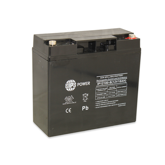 IP POWER IP12180-B 12 18Ah SLA Rechargeable Battery