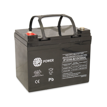 IP POWER IP12350-B 12V 35Ah SLA Rechargeable Battery