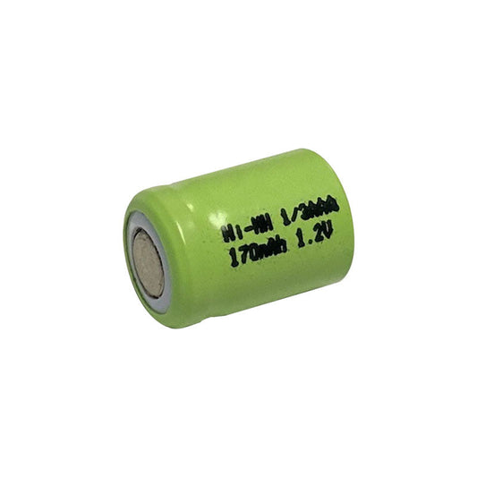 Power Pro 1/3AAA 170mAh Ni-Mh Flat Top Rechargeable Battery