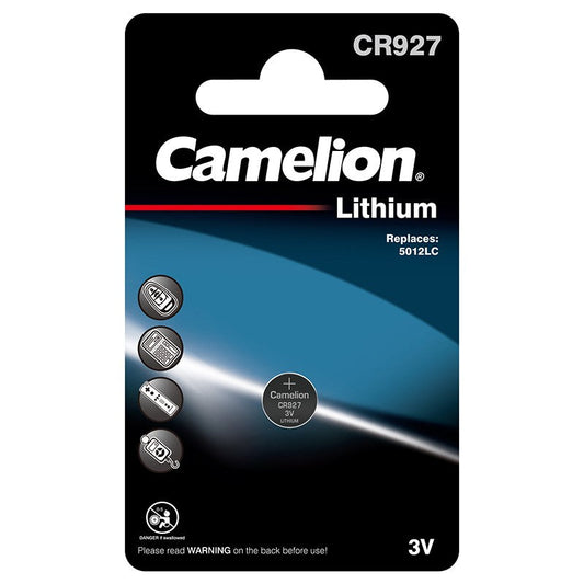 Camelion CR927/ 927 3V Lithium Coin Cell Battery