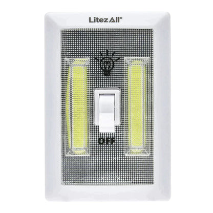 LitezAll COB LED Cordless Switch Light Display