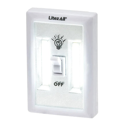 LitezAll COB LED Cordless Switch Light Display