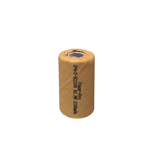 Power Pro 4/5 Sub C Ni-Mh 2100mAh Rechargeable Battery