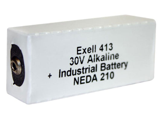 Exell 413A Alkaline Battery