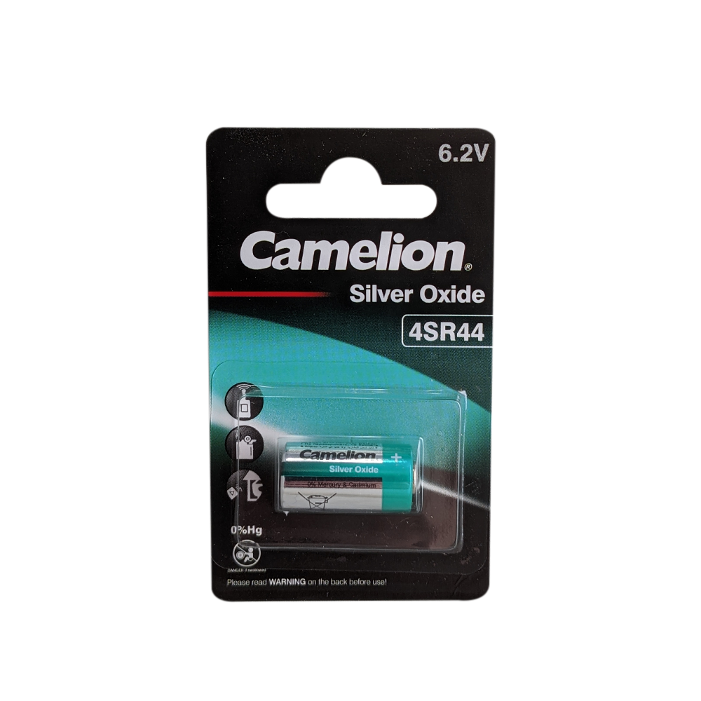 Camelion 4SR44 Silver Oxide Battery