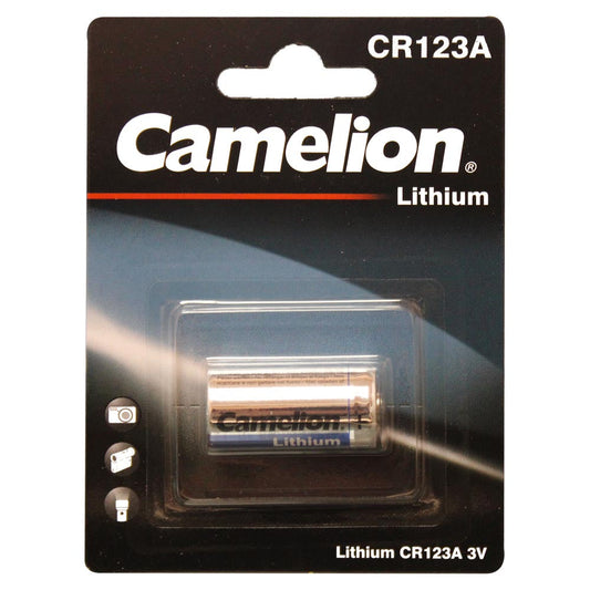 Camelion CR123A/ 123 3V Lithium Battery