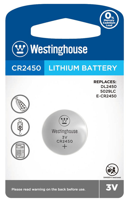 wholesale, wholesale batteries, CR2450 batteries, lithium coin cell batteries, DL2450, 5029LC, E-CR2450