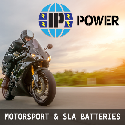 IP Power IPX14-BS AGM Motorsport Battery