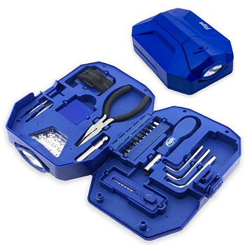 Flipo Tool Pod 24 Piece Tool Set With Multi-Use Light