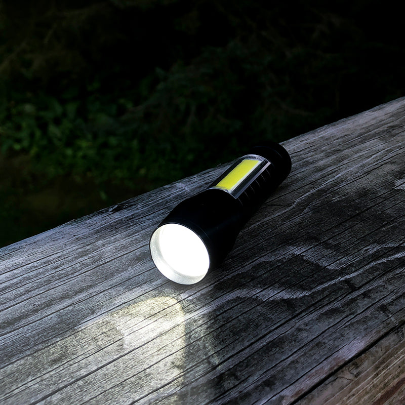 Flipo Micro Stinger Rechargeable COB LED Flashlight