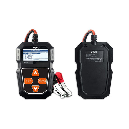 Flipo FP208 100-2000CCA Digital Battery Tester