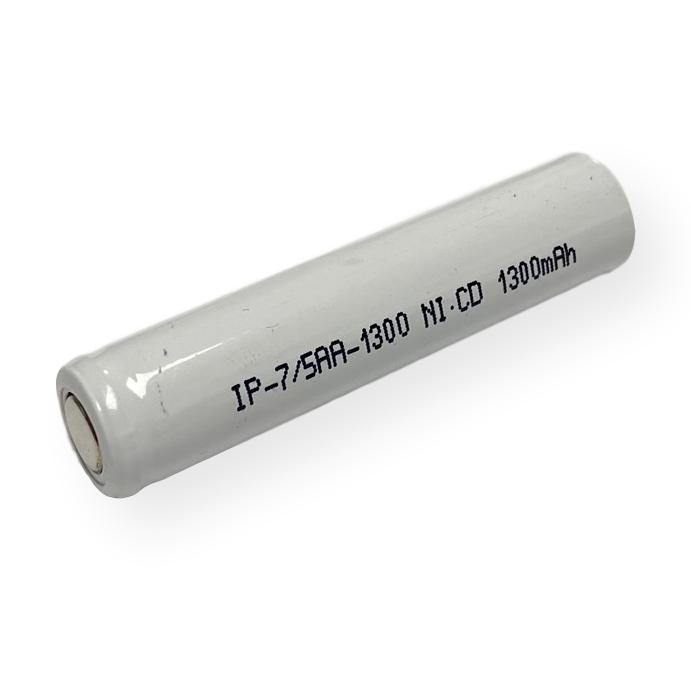 Power Pro 7/5AA 1300mAh Ni-Cd Fat Top Rechargeable Battery