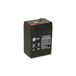 IP POWER IP645-F1 6 Volt 4.5Ah F1 Terminal SLA Rechargeable Battery